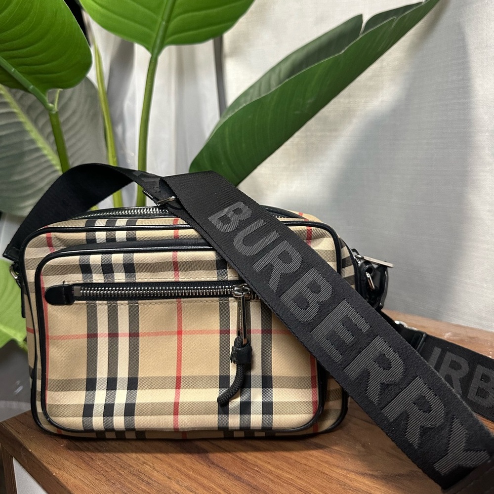 Authentic Burberry Camera Bag